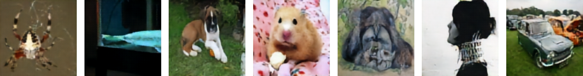 DAPS reconstructions on ImageNet-256